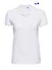  Polo Organica Ecosostenibile maniche corte Donna Black Spider 4 bottoni, collo polo e polsi in costina, spacchetti, elasticizzata tinta unita con etichetta strappabile BSW202 Ultrafit Woman 610BS4D E3Ssport.it Stampa RicamoE3Ssport  E3S