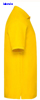 immagine aggiuntiva 2- Polo maglietta manica corta Adulto Unisex Fruit of the Loom 3 bottoni, collo polo, polsi in costina, spacchetti laterali tinta unita Premium Polo 632180 610FL1A E3Ssport.it Stampa RicamoE3Ssport  E3S