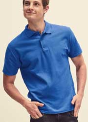 Polo maglietta Fruit of the Loom Original Polo 63050 adulto unisex 610FL2A