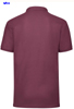  Polo mista maglietta manica corta Adulto Unisex Fruit of the Loom 3 bottoni, collo polo, polsi in costina tinta unita 65/35 Polo 634020 610FL4A E3Ssport.it Stampa RicamoE3Ssport  E3S
