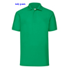 immagine aggiuntiva 10- Polo mista maglietta manica corta Adulto Unisex Fruit of the Loom 3 bottoni, collo polo, polsi in costina tinta unita 65/35 Polo 634020 610FL4A E3Ssport.it Stampa RicamoE3Ssport  E3S