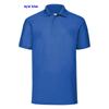 immagine aggiuntiva 11- Polo mista maglietta manica corta Adulto Unisex Fruit of the Loom 3 bottoni, collo polo, polsi in costina tinta unita 65/35 Polo 634020 610FL4A E3Ssport.it Stampa RicamoE3Ssport  E3S