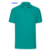 immagine aggiuntiva 12- Polo mista maglietta manica corta Adulto Unisex Fruit of the Loom 3 bottoni, collo polo, polsi in costina tinta unita 65/35 Polo 634020 610FL4A E3Ssport.it Stampa RicamoE3Ssport  E3S