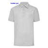 immagine aggiuntiva 13- Polo mista maglietta manica corta Adulto Unisex Fruit of the Loom 3 bottoni, collo polo, polsi in costina tinta unita 65/35 Polo 634020 610FL4A E3Ssport.it Stampa RicamoE3Ssport  E3S