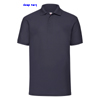 immagine aggiuntiva 14- Polo mista maglietta manica corta Adulto Unisex Fruit of the Loom 3 bottoni, collo polo, polsi in costina tinta unita 65/35 Polo 634020 610FL4A E3Ssport.it Stampa RicamoE3Ssport  E3S