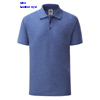 immagine aggiuntiva 16- Polo mista maglietta manica corta Adulto Unisex Fruit of the Loom 3 bottoni, collo polo, polsi in costina tinta unita 65/35 Polo 634020 610FL4A E3Ssport.it Stampa RicamoE3Ssport  E3S