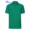 immagine aggiuntiva 17- Polo mista maglietta manica corta Adulto Unisex Fruit of the Loom 3 bottoni, collo polo, polsi in costina tinta unita 65/35 Polo 634020 610FL4A E3Ssport.it Stampa RicamoE3Ssport  E3S