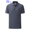 immagine aggiuntiva 18- Polo mista maglietta manica corta Adulto Unisex Fruit of the Loom 3 bottoni, collo polo, polsi in costina tinta unita 65/35 Polo 634020 610FL4A E3Ssport.it Stampa RicamoE3Ssport  E3S