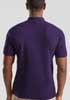  Polo mista maglietta manica corta Adulto Unisex Fruit of the Loom 3 bottoni, collo polo, polsi in costina tinta unita 65/35 Polo 634020 610FL4A E3Ssport.it Stampa RicamoE3Ssport  E3S