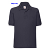 immagine aggiuntiva 12- Polo mista maglietta manica corta Bambino Unisex Fruit of the Loom 2 bottoni, collo polo, polsini in costina tinta unita Kids 65/35 Polo 634170 610FL4B E3Ssport.it Stampa RicamoE3Ssport  E3S