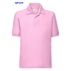 immagine aggiuntiva 15- Polo mista maglietta manica corta Bambino Unisex Fruit of the Loom 2 bottoni, collo polo, polsini in costina tinta unita Kids 65/35 Polo 634170 610FL4B E3Ssport.it Stampa RicamoE3Ssport  E3S