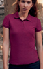 Polo donna maglietta Fruit of the Loom Ladies 65/35 Polo 632120 adulto 610FL4D E3Ssport  E3S