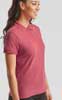  Polo mista maglietta manica corta Donna Fruit of the Loom 2 bottoni, collo polo, polsini in costina, spacchetti laterali tinta unita Ladies 65/35 Polo 632120 610FL4D E3Ssport.it Stampa RicamoE3Ssport  E3S