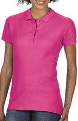 Polo Maglietta Gildan manica corta donna unisex 610GD3D