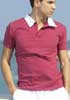 Polo uomo bicolore elasticizzata GL manica corta uomo 610GL13A made in Italy E3Ssport  E3S