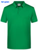 immagine aggiuntiva 8- Polo Organica Ecosostenibile maniche corte Adulto Unisex James & Nicholson 2 bottoni spacchetti laterali etichetta removibile Men Basic Polo JN8010 610JN3A E3Ssport.it Stampa RicamoE3Ssport  E3S