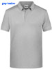 immagine aggiuntiva 9- Polo Organica Ecosostenibile maniche corte Adulto Unisex James & Nicholson 2 bottoni spacchetti laterali etichetta removibile Men Basic Polo JN8010 610JN3A E3Ssport.it Stampa RicamoE3Ssport  E3S