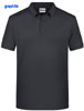 immagine aggiuntiva 10- Polo Organica Ecosostenibile maniche corte Adulto Unisex James & Nicholson 2 bottoni spacchetti laterali etichetta removibile Men Basic Polo JN8010 610JN3A E3Ssport.it Stampa RicamoE3Ssport  E3S