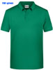 immagine aggiuntiva 11- Polo Organica Ecosostenibile maniche corte Adulto Unisex James & Nicholson 2 bottoni spacchetti laterali etichetta removibile Men Basic Polo JN8010 610JN3A E3Ssport.it Stampa RicamoE3Ssport  E3S