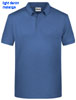 immagine aggiuntiva 12- Polo Organica Ecosostenibile maniche corte Adulto Unisex James & Nicholson 2 bottoni spacchetti laterali etichetta removibile Men Basic Polo JN8010 610JN3A E3Ssport.it Stampa RicamoE3Ssport  E3S