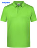 immagine aggiuntiva 13- Polo Organica Ecosostenibile maniche corte Adulto Unisex James & Nicholson 2 bottoni spacchetti laterali etichetta removibile Men Basic Polo JN8010 610JN3A E3Ssport.it Stampa RicamoE3Ssport  E3S