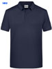 immagine aggiuntiva 16- Polo Organica Ecosostenibile maniche corte Adulto Unisex James & Nicholson 2 bottoni spacchetti laterali etichetta removibile Men Basic Polo JN8010 610JN3A E3Ssport.it Stampa RicamoE3Ssport  E3S