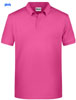 immagine aggiuntiva 18- Polo Organica Ecosostenibile maniche corte Adulto Unisex James & Nicholson 2 bottoni spacchetti laterali etichetta removibile Men Basic Polo JN8010 610JN3A E3Ssport.it Stampa RicamoE3Ssport  E3S