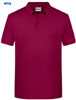 immagine aggiuntiva 24- Polo Organica Ecosostenibile maniche corte Adulto Unisex James & Nicholson 2 bottoni spacchetti laterali etichetta removibile Men Basic Polo JN8010 610JN3A E3Ssport.it Stampa RicamoE3Ssport  E3S