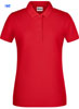 immagine aggiuntiva 20- Polo Organica Ecosostenibile maniche corte Donna James & Nicholson 4 bottoni spacchetti laterali etichetta removibile Ladies Basic Polo JN8009 610JN3D E3Ssport.it Stampa RicamoE3Ssport  E3S