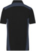 immagine aggiuntiva 2- Polo lavoro Organica Riciclata Ecosostenibile maniche corte Adulto Unisex James & Nicholson 3 bottoni con inserti e resistente ai lavaggi Men Workwear Polo JN1826 610JN4A E3Ssport.it Stampa RicamoE3Ssport  E3S
