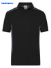 immagine aggiuntiva 3- Polo lavoro Organica Riciclata Ecosostenibile maniche corte Adulto Unisex James & Nicholson 3 bottoni con inserti e resistente ai lavaggi Men Workwear Polo JN1826 610JN4A E3Ssport.it Stampa RicamoE3Ssport  E3S