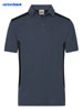 immagine aggiuntiva 4- Polo lavoro Organica Riciclata Ecosostenibile maniche corte Adulto Unisex James & Nicholson 3 bottoni con inserti e resistente ai lavaggi Men Workwear Polo JN1826 610JN4A E3Ssport.it Stampa RicamoE3Ssport  E3S