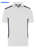 immagine aggiuntiva 10- Polo lavoro Organica Riciclata Ecosostenibile maniche corte Adulto Unisex James & Nicholson 3 bottoni con inserti e resistente ai lavaggi Men Workwear Polo JN1826 610JN4A E3Ssport.it Stampa RicamoE3Ssport  E3S