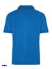 immagine aggiuntiva 2- Polo manica corta tecnica Adulto Unisex James & Nicholson 3 bottoni, collo polo, polsi diritti tinta unita con etichetta strappabile Mens Active Polo JN720 610JN5A E3Ssport.it Stampa RicamoE3Ssport  E3S