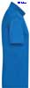 immagine aggiuntiva 3- Polo manica corta tecnica Adulto Unisex James & Nicholson 3 bottoni, collo polo, polsi diritti tinta unita con etichetta strappabile Mens Active Polo JN720 610JN5A E3Ssport.it Stampa RicamoE3Ssport  E3S