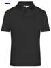 immagine aggiuntiva 5- Polo manica corta tecnica Adulto Unisex James & Nicholson 3 bottoni, collo polo, polsi diritti tinta unita con etichetta strappabile Mens Active Polo JN720 610JN5A E3Ssport.it Stampa RicamoE3Ssport  E3S