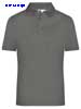 immagine aggiuntiva 6- Polo manica corta tecnica Adulto Unisex James & Nicholson 3 bottoni, collo polo, polsi diritti tinta unita con etichetta strappabile Mens Active Polo JN720 610JN5A E3Ssport.it Stampa RicamoE3Ssport  E3S
