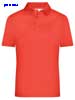 immagine aggiuntiva 8- Polo manica corta tecnica Adulto Unisex James & Nicholson 3 bottoni, collo polo, polsi diritti tinta unita con etichetta strappabile Mens Active Polo JN720 610JN5A E3Ssport.it Stampa RicamoE3Ssport  E3S