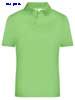 immagine aggiuntiva 9- Polo manica corta tecnica Adulto Unisex James & Nicholson 3 bottoni, collo polo, polsi diritti tinta unita con etichetta strappabile Mens Active Polo JN720 610JN5A E3Ssport.it Stampa RicamoE3Ssport  E3S
