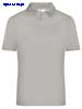 immagine aggiuntiva 10- Polo manica corta tecnica Adulto Unisex James & Nicholson 3 bottoni, collo polo, polsi diritti tinta unita con etichetta strappabile Mens Active Polo JN720 610JN5A E3Ssport.it Stampa RicamoE3Ssport  E3S