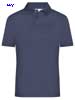 immagine aggiuntiva 11- Polo manica corta tecnica Adulto Unisex James & Nicholson 3 bottoni, collo polo, polsi diritti tinta unita con etichetta strappabile Mens Active Polo JN720 610JN5A E3Ssport.it Stampa RicamoE3Ssport  E3S
