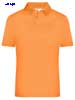 immagine aggiuntiva 12- Polo manica corta tecnica Adulto Unisex James & Nicholson 3 bottoni, collo polo, polsi diritti tinta unita con etichetta strappabile Mens Active Polo JN720 610JN5A E3Ssport.it Stampa RicamoE3Ssport  E3S