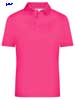 immagine aggiuntiva 14- Polo manica corta tecnica Adulto Unisex James & Nicholson 3 bottoni, collo polo, polsi diritti tinta unita con etichetta strappabile Mens Active Polo JN720 610JN5A E3Ssport.it Stampa RicamoE3Ssport  E3S