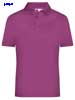 immagine aggiuntiva 15- Polo manica corta tecnica Adulto Unisex James & Nicholson 3 bottoni, collo polo, polsi diritti tinta unita con etichetta strappabile Mens Active Polo JN720 610JN5A E3Ssport.it Stampa RicamoE3Ssport  E3S