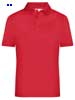 immagine aggiuntiva 16- Polo manica corta tecnica Adulto Unisex James & Nicholson 3 bottoni, collo polo, polsi diritti tinta unita con etichetta strappabile Mens Active Polo JN720 610JN5A E3Ssport.it Stampa RicamoE3Ssport  E3S