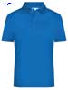 immagine aggiuntiva 17- Polo manica corta tecnica Adulto Unisex James & Nicholson 3 bottoni, collo polo, polsi diritti tinta unita con etichetta strappabile Mens Active Polo JN720 610JN5A E3Ssport.it Stampa RicamoE3Ssport  E3S