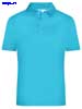 immagine aggiuntiva 18- Polo manica corta tecnica Adulto Unisex James & Nicholson 3 bottoni, collo polo, polsi diritti tinta unita con etichetta strappabile Mens Active Polo JN720 610JN5A E3Ssport.it Stampa RicamoE3Ssport  E3S