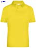 immagine aggiuntiva 20- Polo manica corta tecnica Adulto Unisex James & Nicholson 3 bottoni, collo polo, polsi diritti tinta unita con etichetta strappabile Mens Active Polo JN720 610JN5A E3Ssport.it Stampa RicamoE3Ssport  E3S