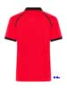 immagine aggiuntiva 3- Polo manica corta tecnica Adulto Unisex James & Nicholson zip corta, collo polo, polsini in costina con inserti Mens Zip-Polo JN1308 610JN6A E3Ssport.it Stampa RicamoE3Ssport  E3S