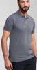  Polo maglietta manica corta Adulto Unisex Russel 3 bottoni, collo polo e polsi in costina, spacchetti, elasticizzata tinta unita 566M Mens Stretch Polo 610JZ1A E3Ssport.it Stampa RicamoE3Ssport  E3S